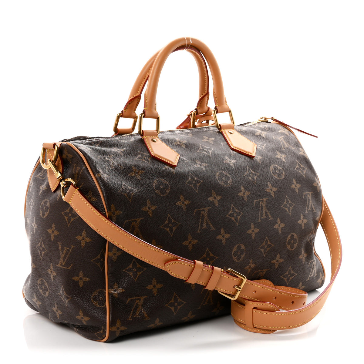 Calfskin Monogram Speedy P9 Bandouliere 40