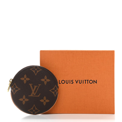 Louis Vuitton Monogram Round Coin Purse 7 of 7