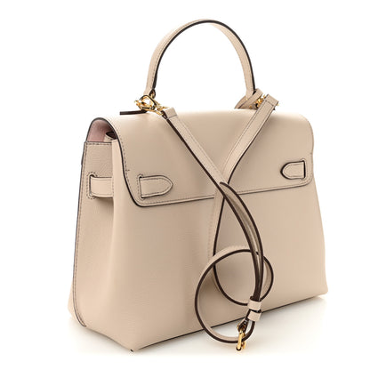 Louis Vuitton Soft Calfskin Lockme Ever MM Greige 3 of 10