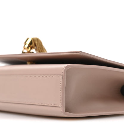 Saint Laurent Smooth Calfskin Medium Classic Monogram Kate Tassel Satchel Pink 10 of 10