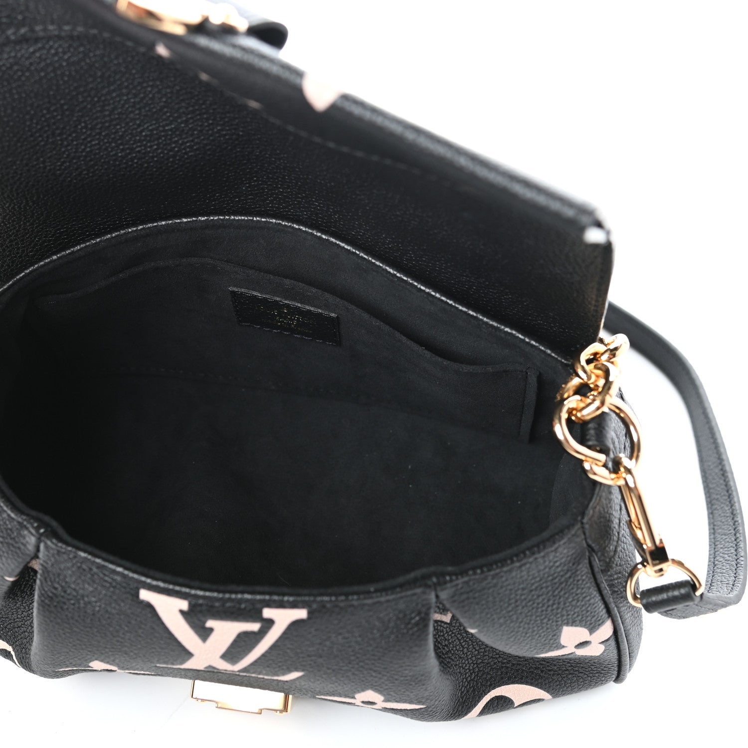 Louis Vuitton Empreinte Monogram Giant Favorite Black Beige 5 of 9
