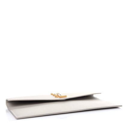 Saint Laurent Grain De Poudre Uptown Pouch Crema Soft 4 of 8