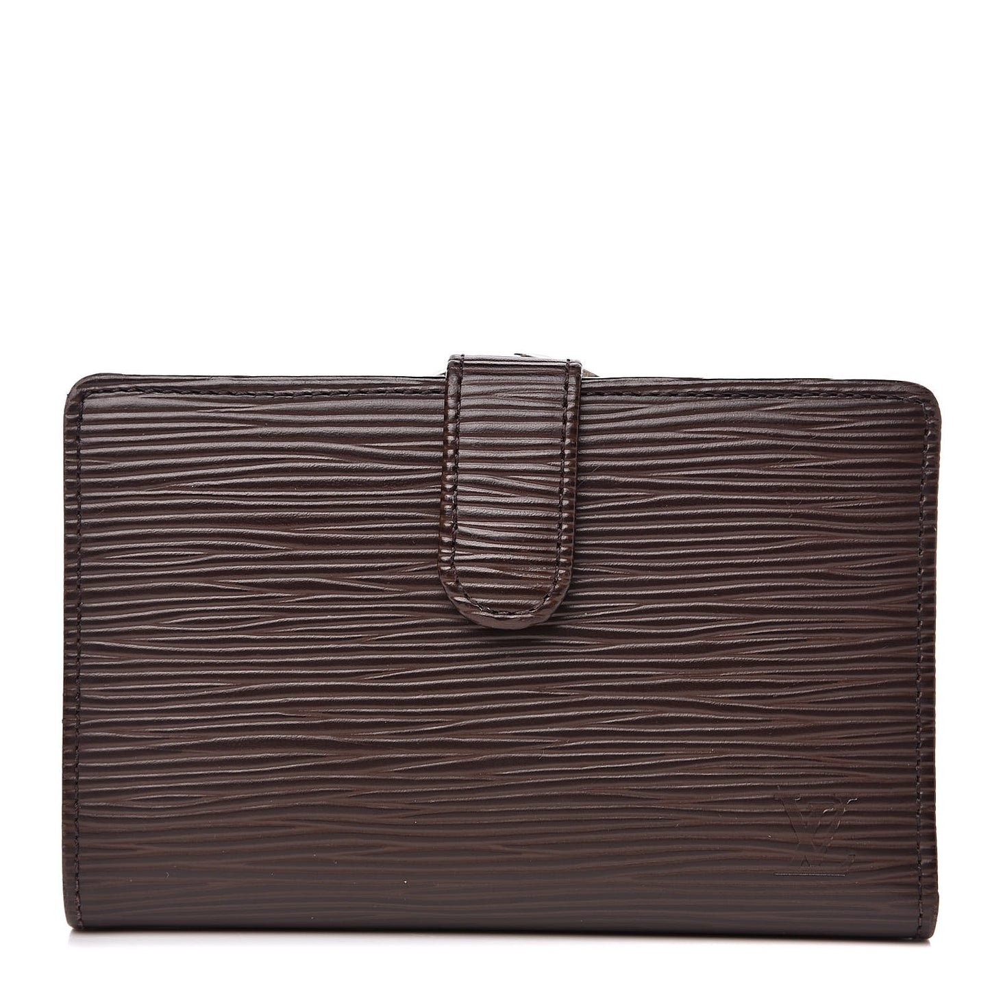 Epi French Purse Wallet Moka