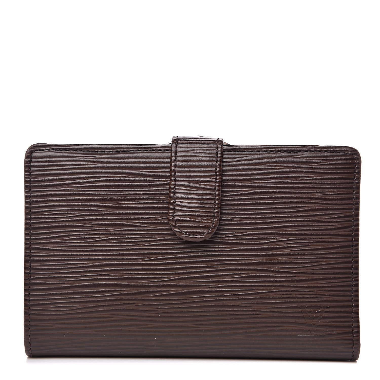 Louis Vuitton Epi French Purse Wallet Moka 1 of 8
