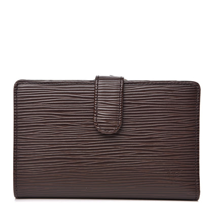 Louis Vuitton Epi French Purse Wallet Moka 1 of 8