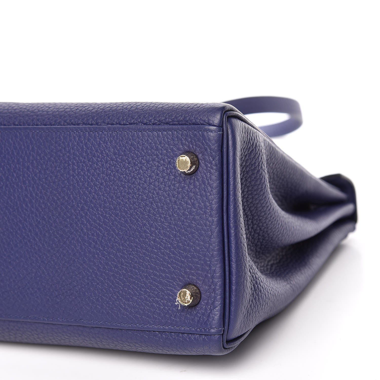 Hermes Taurillon Clemence Kelly Retourne 28 Bleu Encre 9 of 41
