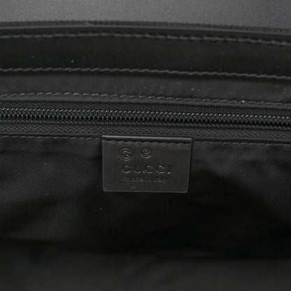 Gucci Techno Canvas Web Flap Messenger Bag Black 5 of 9