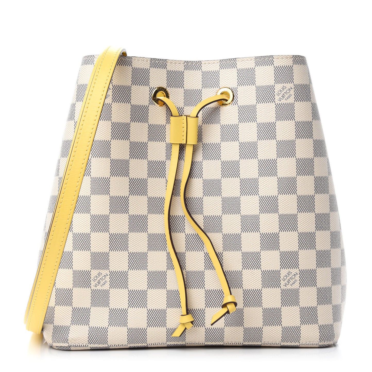 Damier Azur Neonoe MM Pineapple