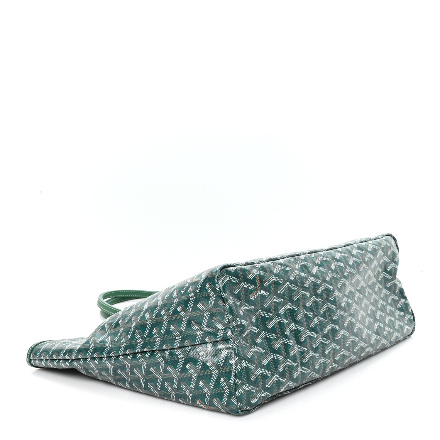 Goyard Goyardine Saint Louis PM Green 5 of 12