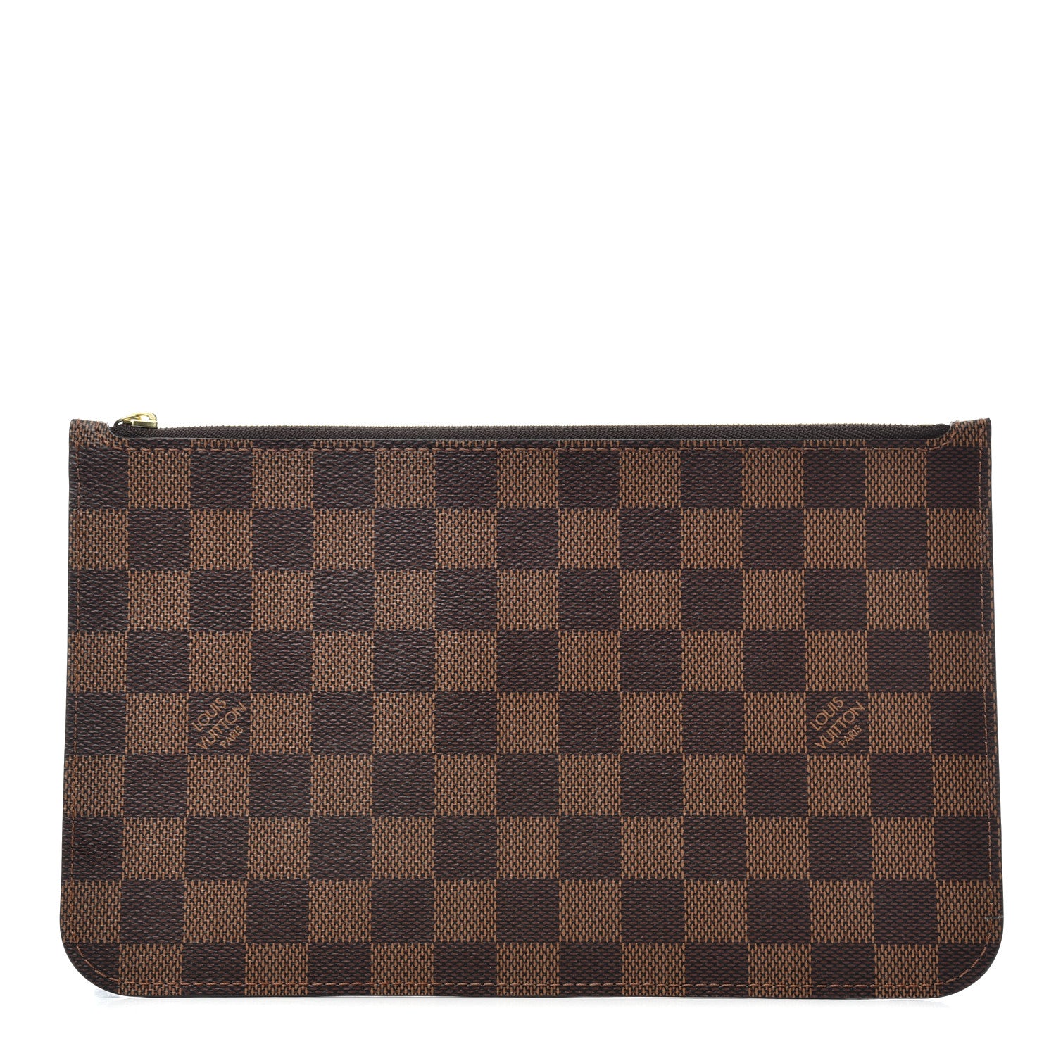 Louis Vuitton Damier Ebene Neverfull MM GM Pochette 1 of 6