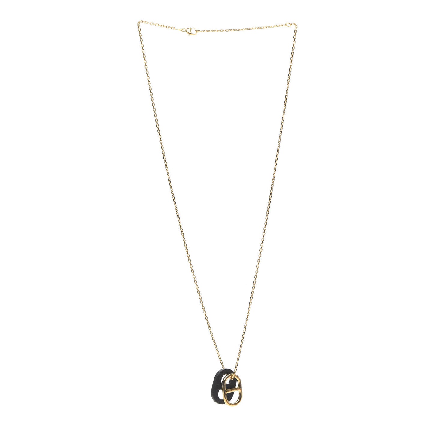 Swift O'Maillon Pendant Necklace Black