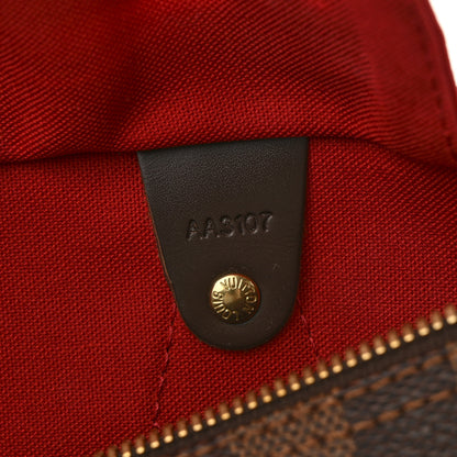 Louis Vuitton Damier Ebene Speedy Bandouliere 30 7 of 15