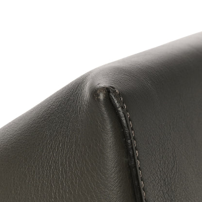 Fendi Vitello Dolce 4 Color Medium By The Way Boston Bag Carbone Grigio Polvere Multicolor 11 of 12