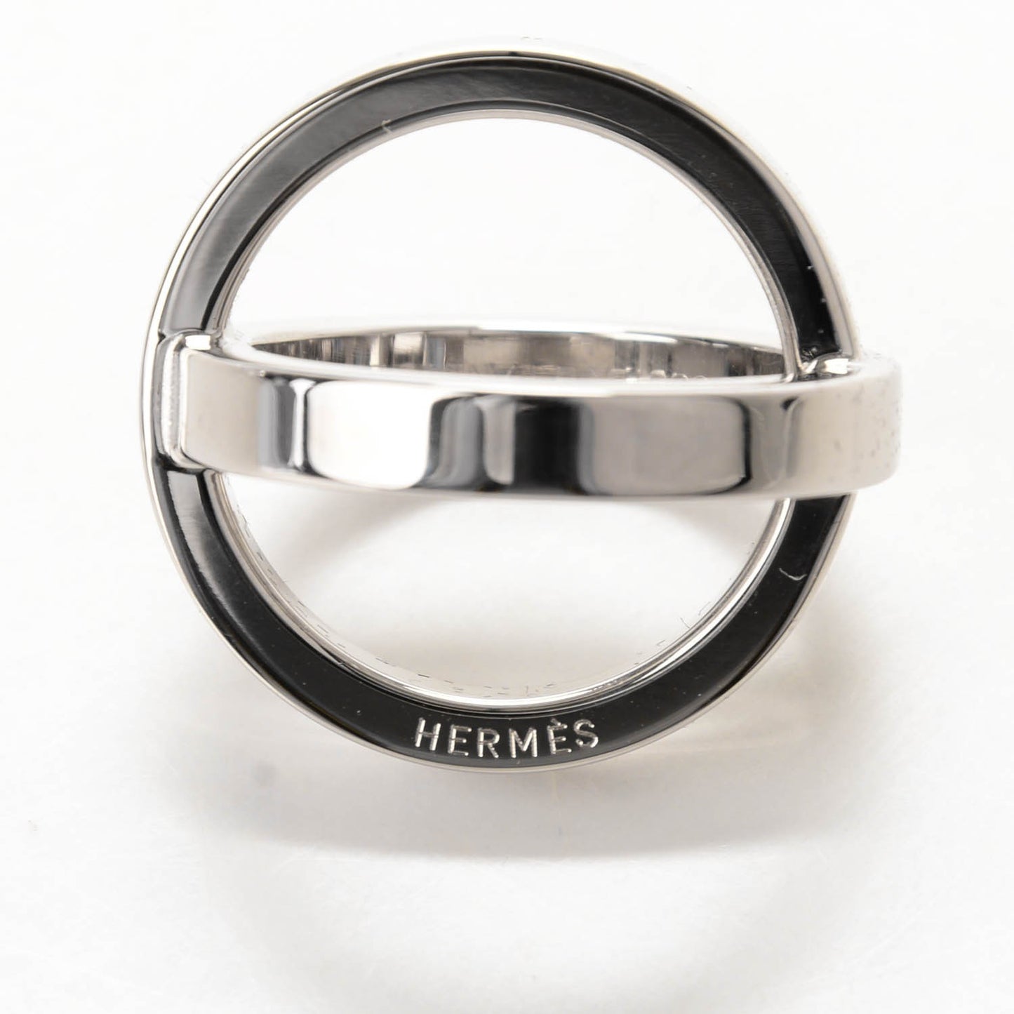 Palladium Cosmos Scarf Ring