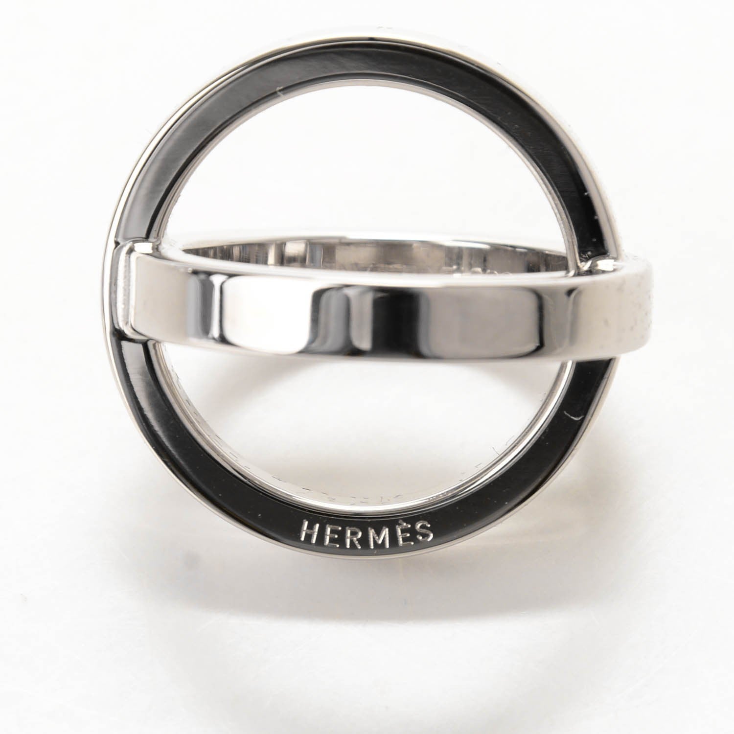 Hermes Palladium Cosmos Scarf Ring 4 of 6