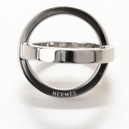 Hermes Palladium Cosmos Scarf Ring 4 of 6