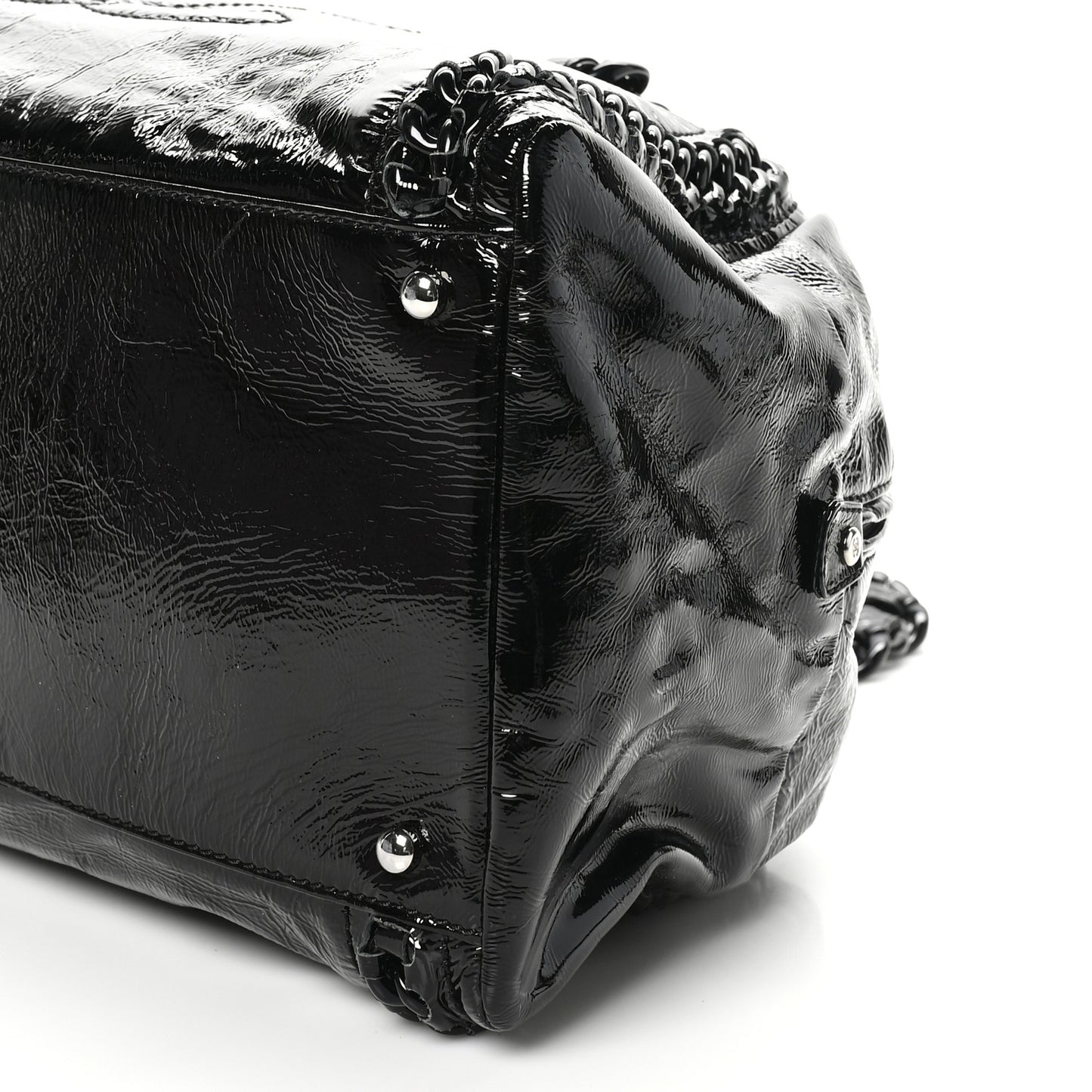 Patent Large Luxe Ligne Bowler Black