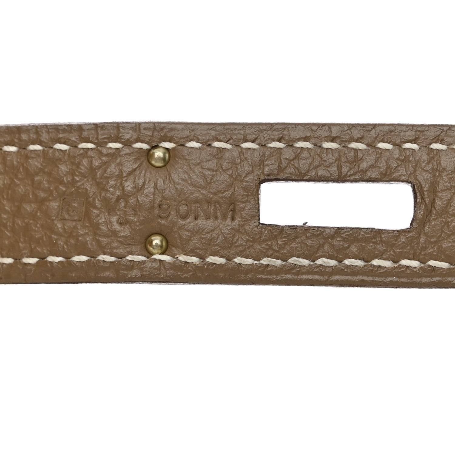 Hermes Togo Birkin 35 Etoupe 7 of 10