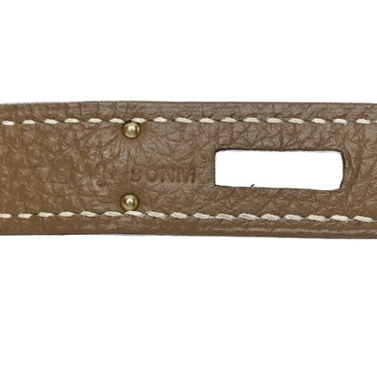 Hermes Togo Birkin 35 Etoupe 7 of 10