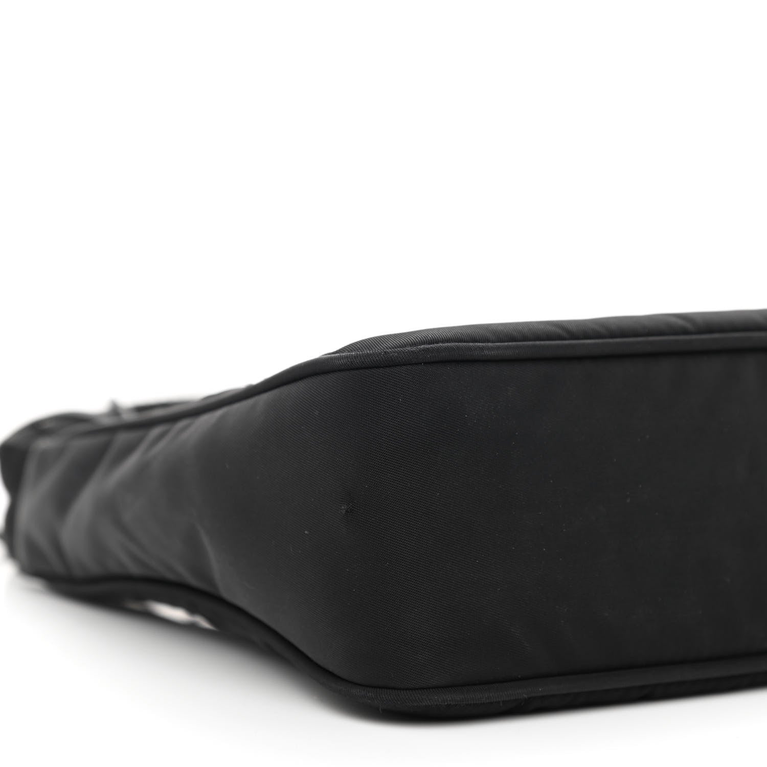 Prada Tessuto Nylon Mini Re-Edition 2000 Bag Black 10 of 11