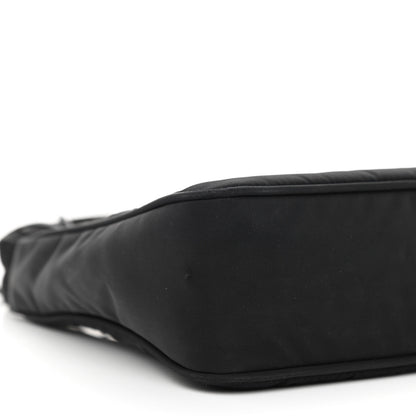 Prada Tessuto Nylon Mini Re-Edition 2000 Bag Black 10 of 11