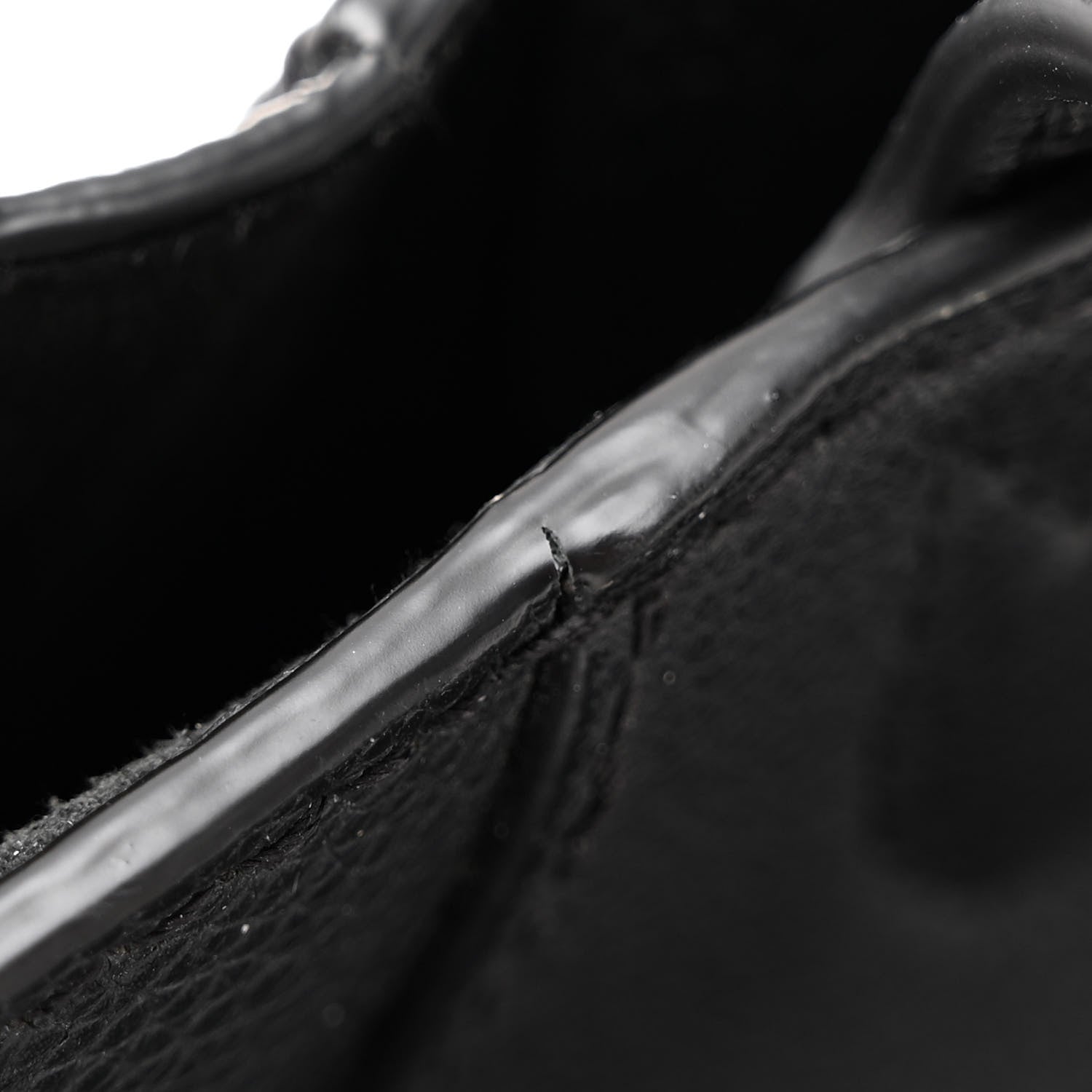 Louis Vuitton Calfskin Lockme Cabas Black 14 of 17