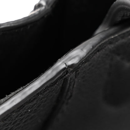Louis Vuitton Calfskin Lockme Cabas Black 14 of 17