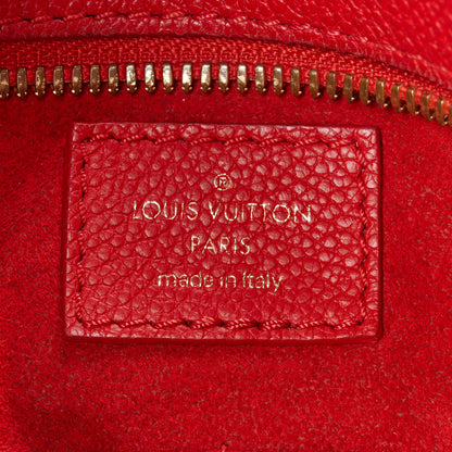 Louis Vuitton Monogram Popincourt PM Red 6 of 9