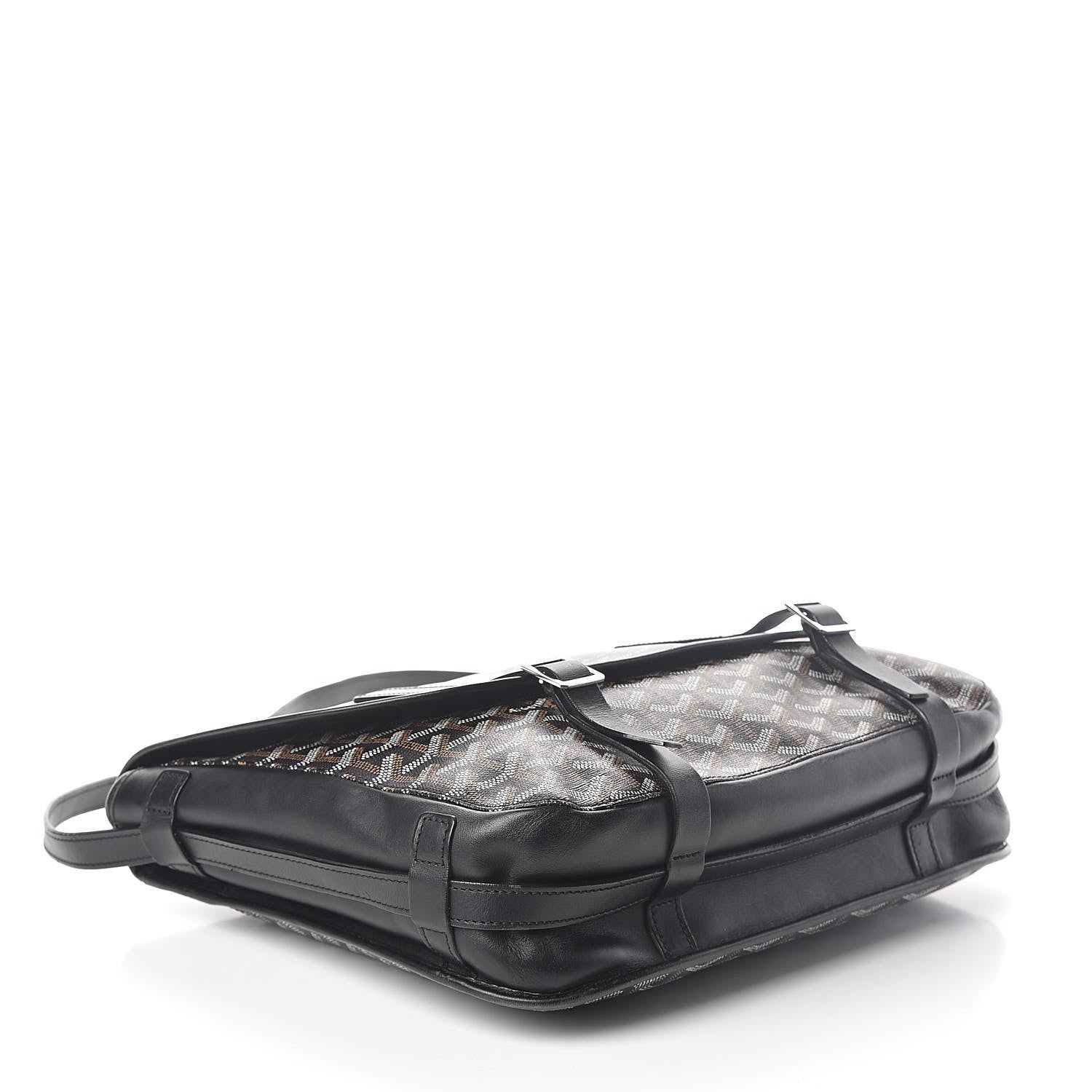 Goyard Goyardine Belvedere GM Messenger Bag Black 4 of 9
