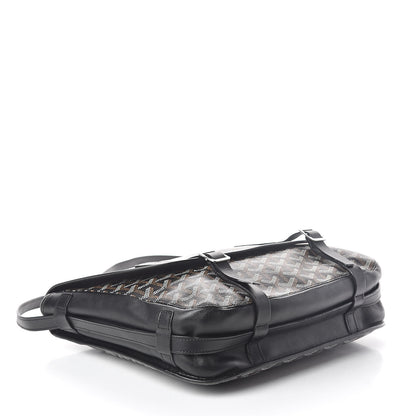 Goyard Goyardine Belvedere GM Messenger Bag Black 4 of 9