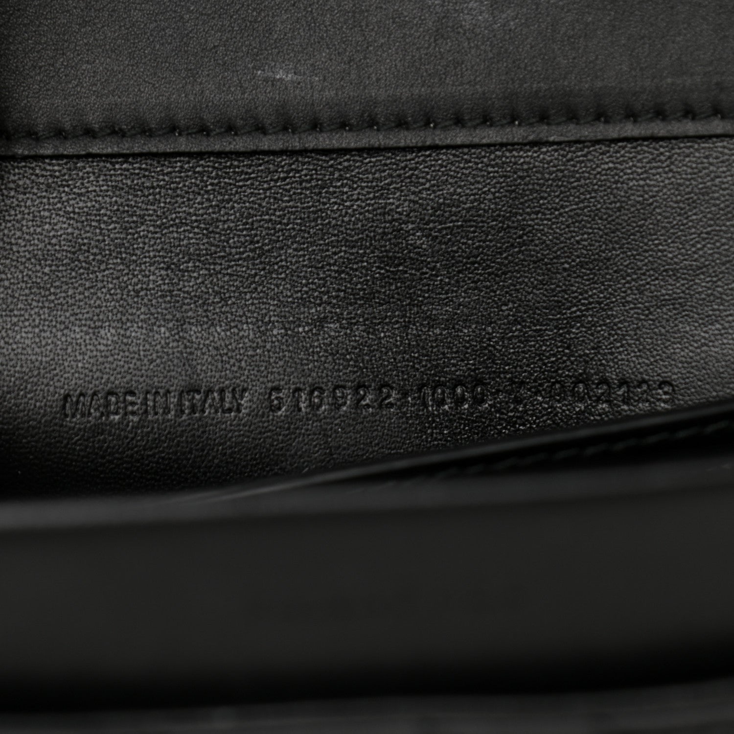 Balenciaga Calfskin Logo Matelasse Large Round Shoulder Bag Black 6 of 11