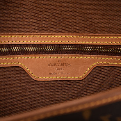 Louis Vuitton Monogram Sac Gibeciere 6 of 19