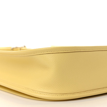 Hermes Epsom Evelyne III PM Jaune Poussin 7 of 8