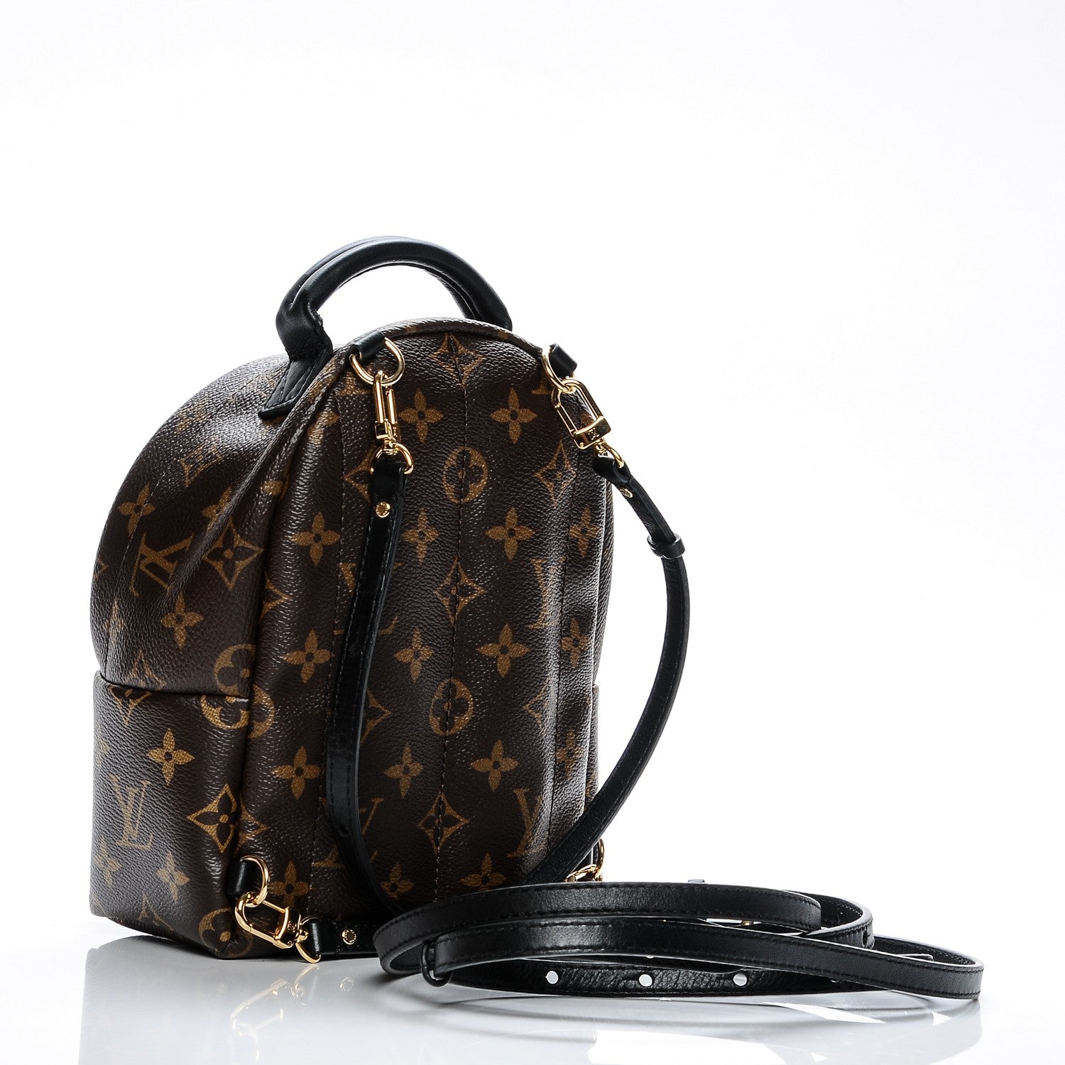 Louis Vuitton Monogram Palm Springs Backpack Mini 3 of 8