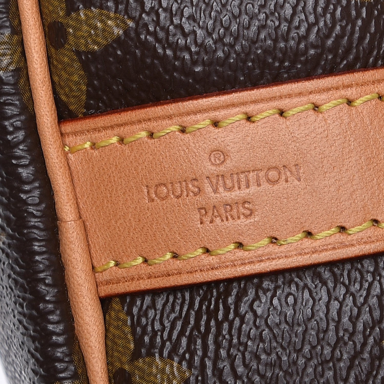 Louis Vuitton Monogram Speedy Bandouliere 35 8 of 10