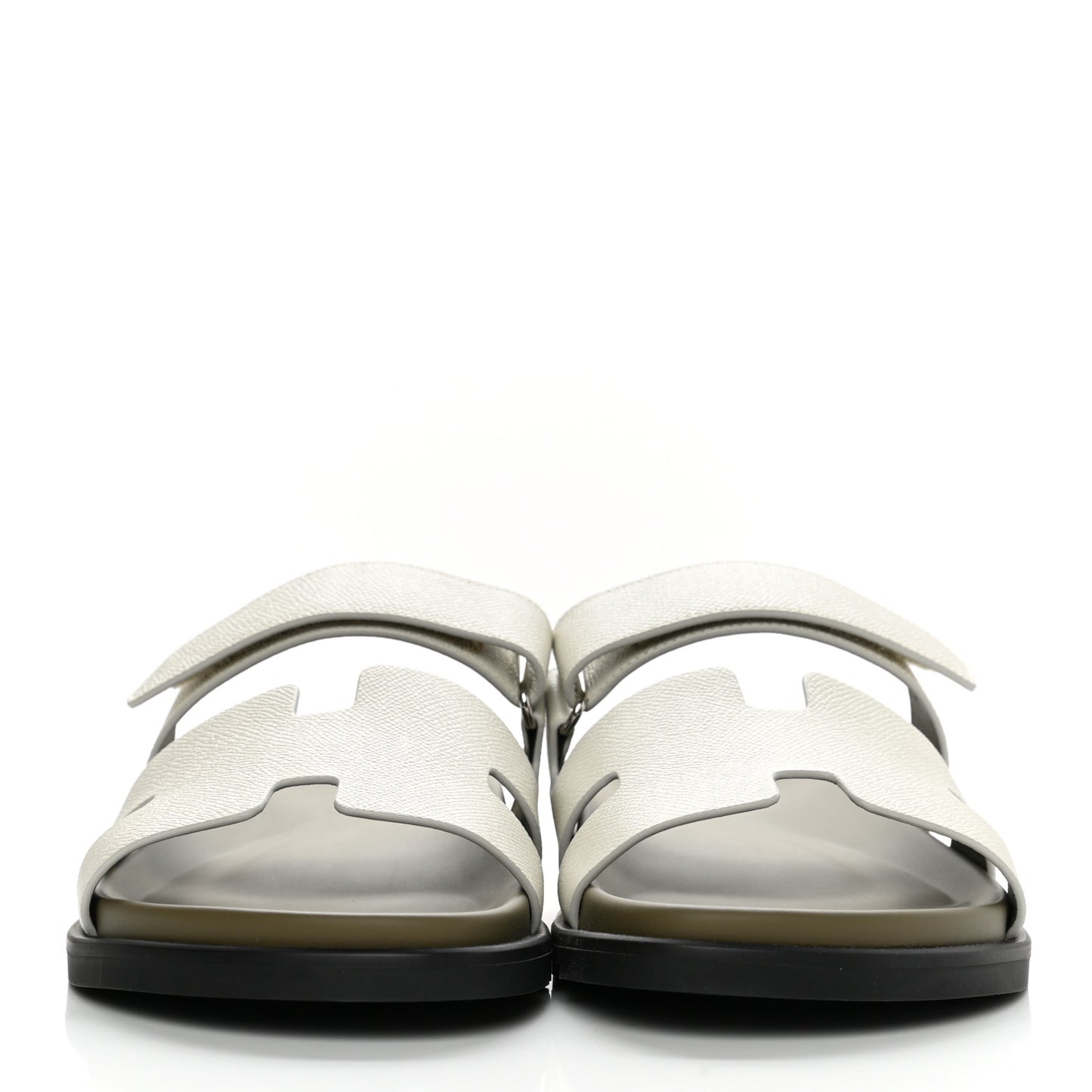 Epsom Mens Chypre Sandals 44 Beige Glaise Vert Toundra