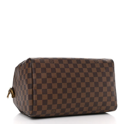 Louis Vuitton Damier Ebene Speedy 30 4 of 12