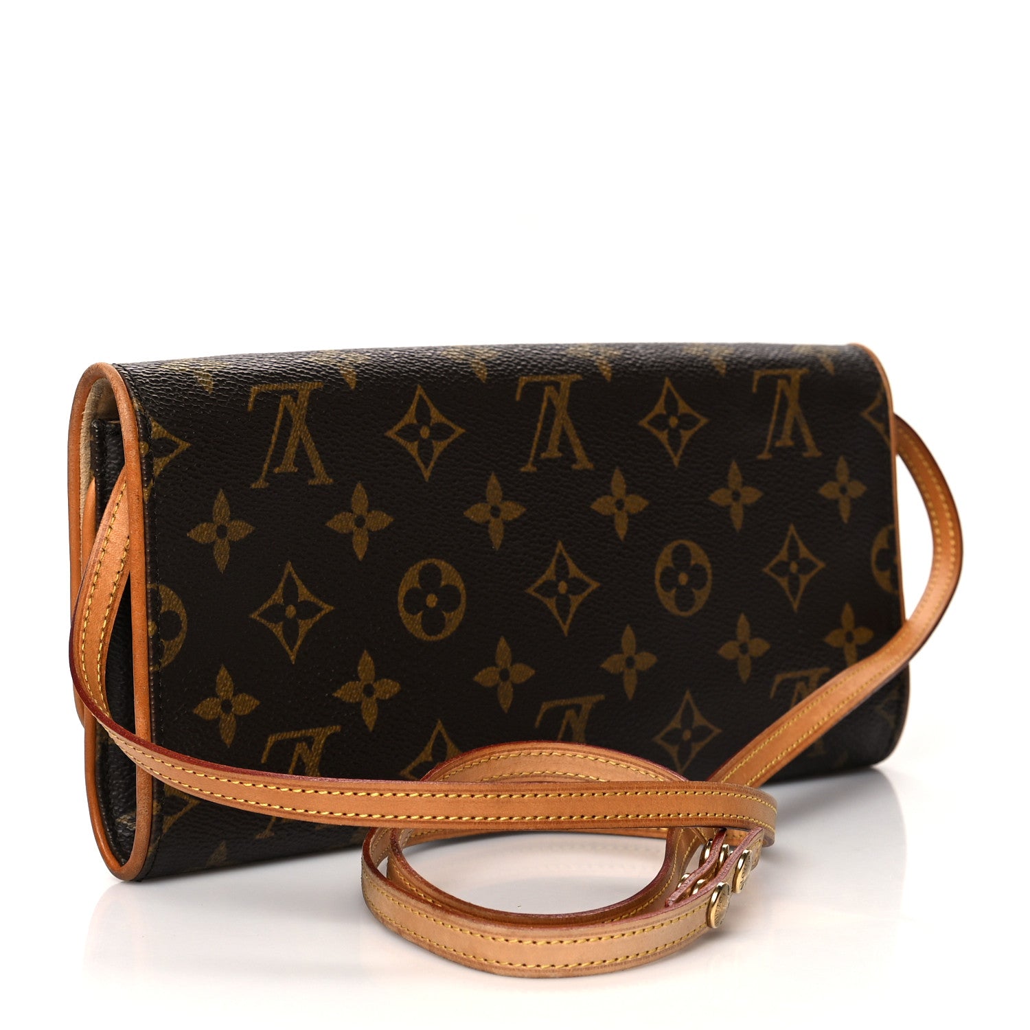 Louis Vuitton Monogram Pochette Twin GM 2 of 9