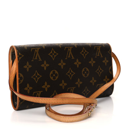 Louis Vuitton Monogram Pochette Twin GM 2 of 9