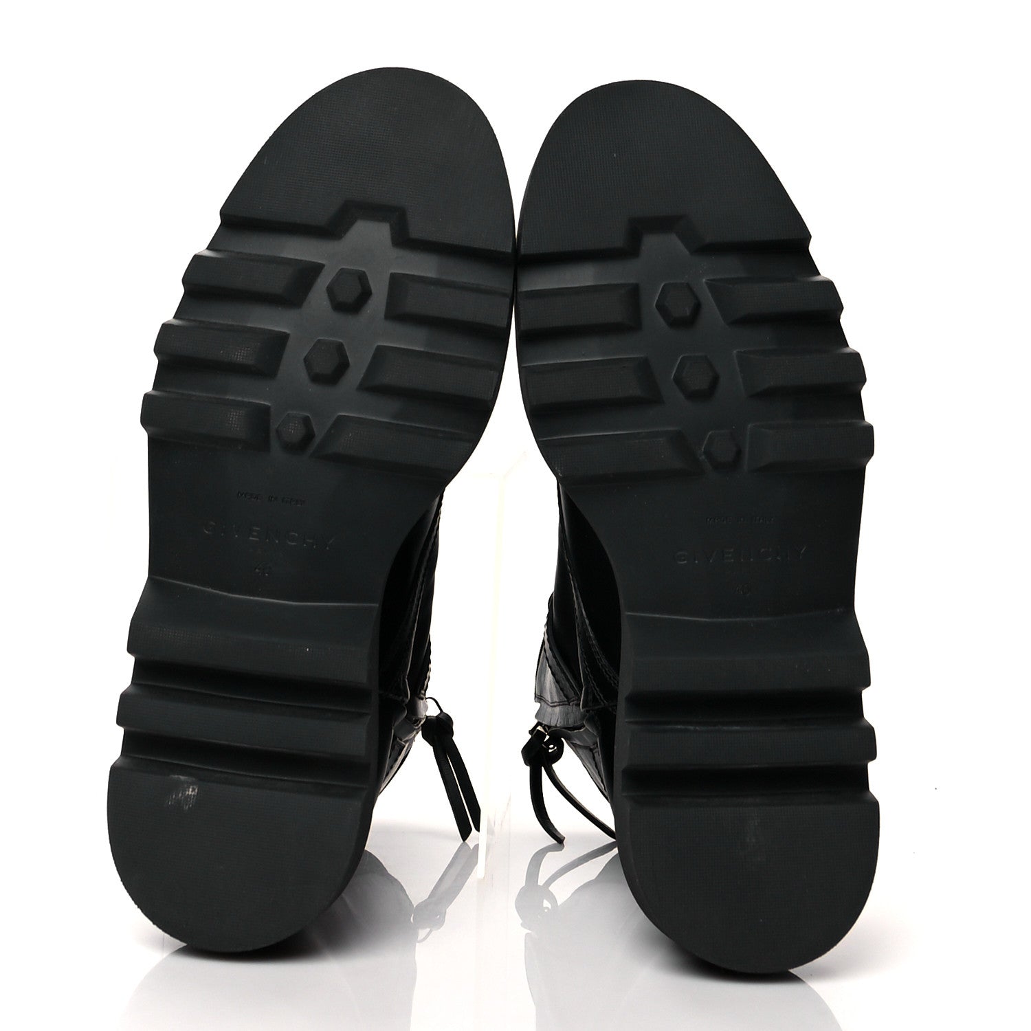 Givenchy Calfskin Eden Ankle Boots 40 Black 5 of 9