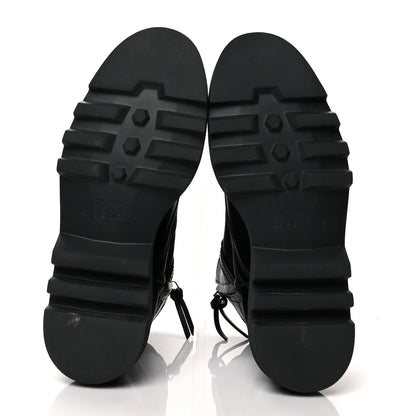 Givenchy Calfskin Eden Ankle Boots 40 Black 5 of 9