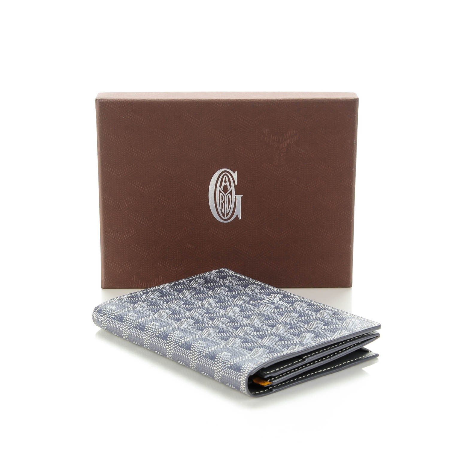 Goyard Goyardine Pocket Organizer Wallet Grey 4 of 7