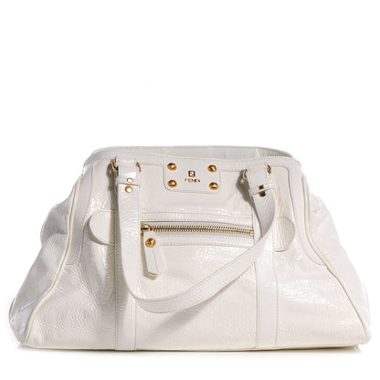 Fendi Vitello Naplak Small Bag De Jour White 1 of 11