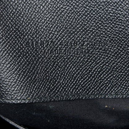 Balenciaga Signature Grained Calfskin Logo S Ville Top Handle Bag Bleu Turquoise 7 of 10