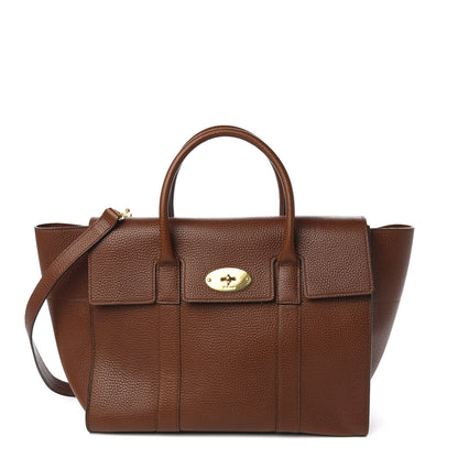 Mulberry Grain Vegetable Tanned Calfskin Small Bayswater Oak 1 of 8