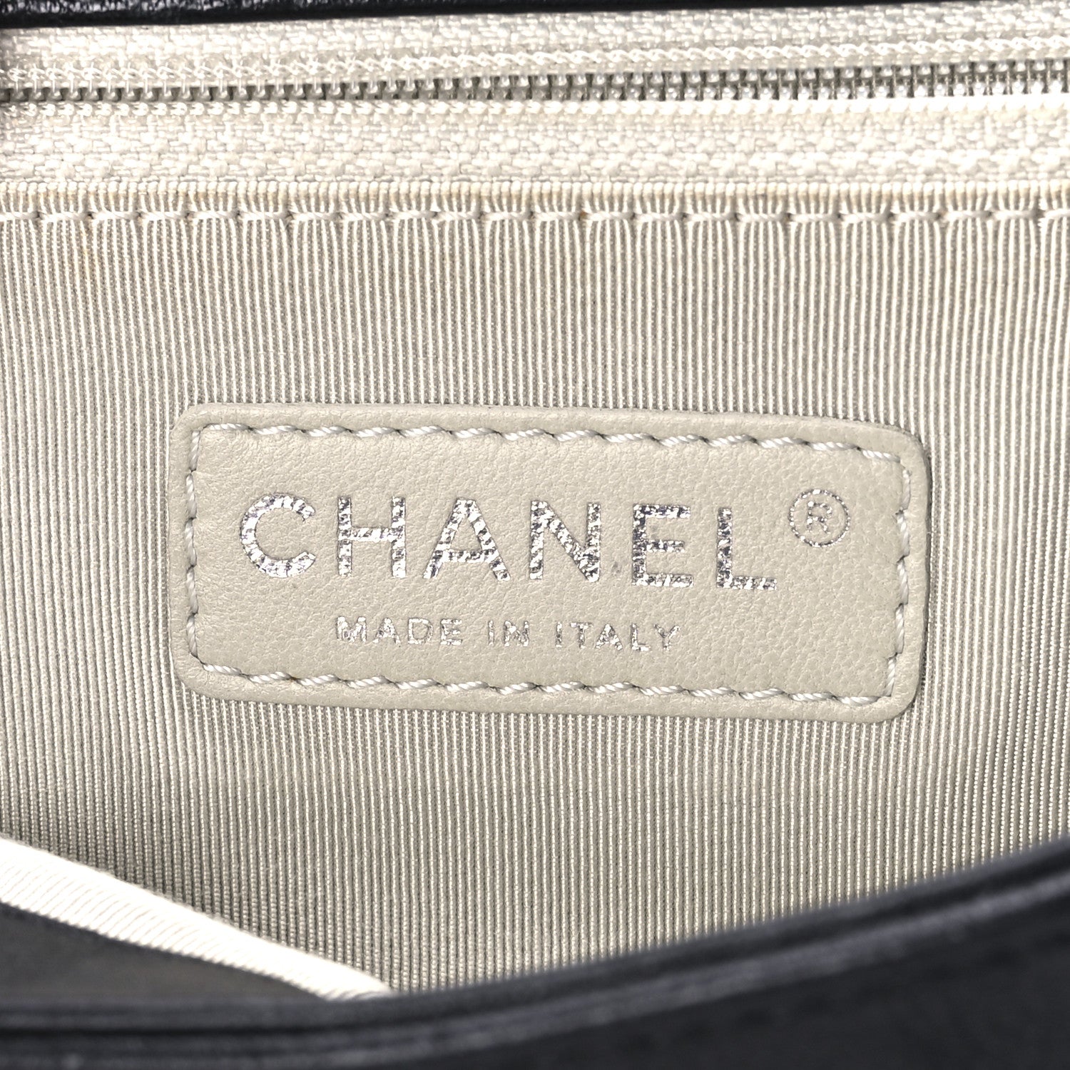 Chanel Washed Lambskin Quilted Mini Chain Around Flap Black 6 of 12