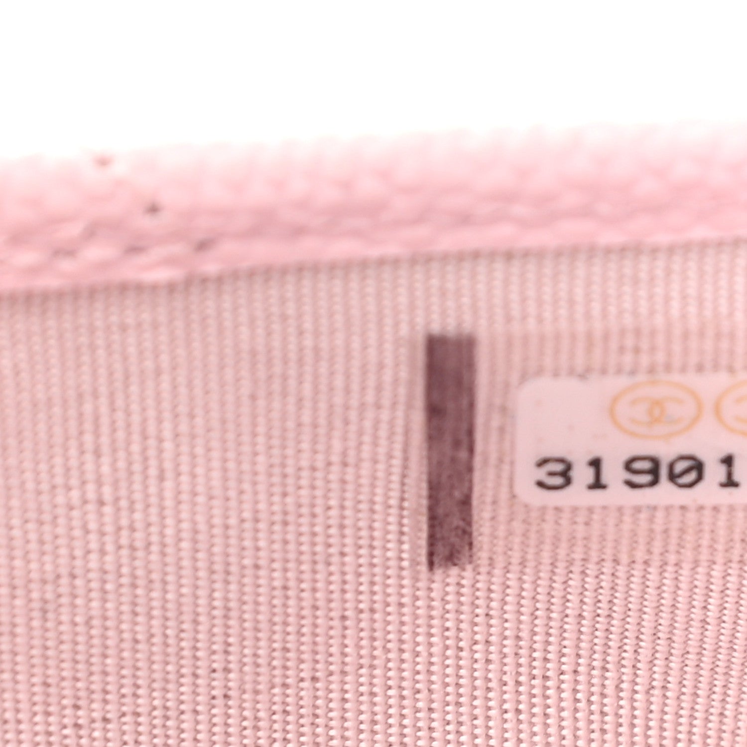 Chanel Caviar Quilted Card Holder Light Pink 8 of 9