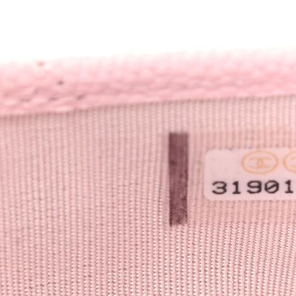Chanel Caviar Quilted Card Holder Light Pink 8 of 9