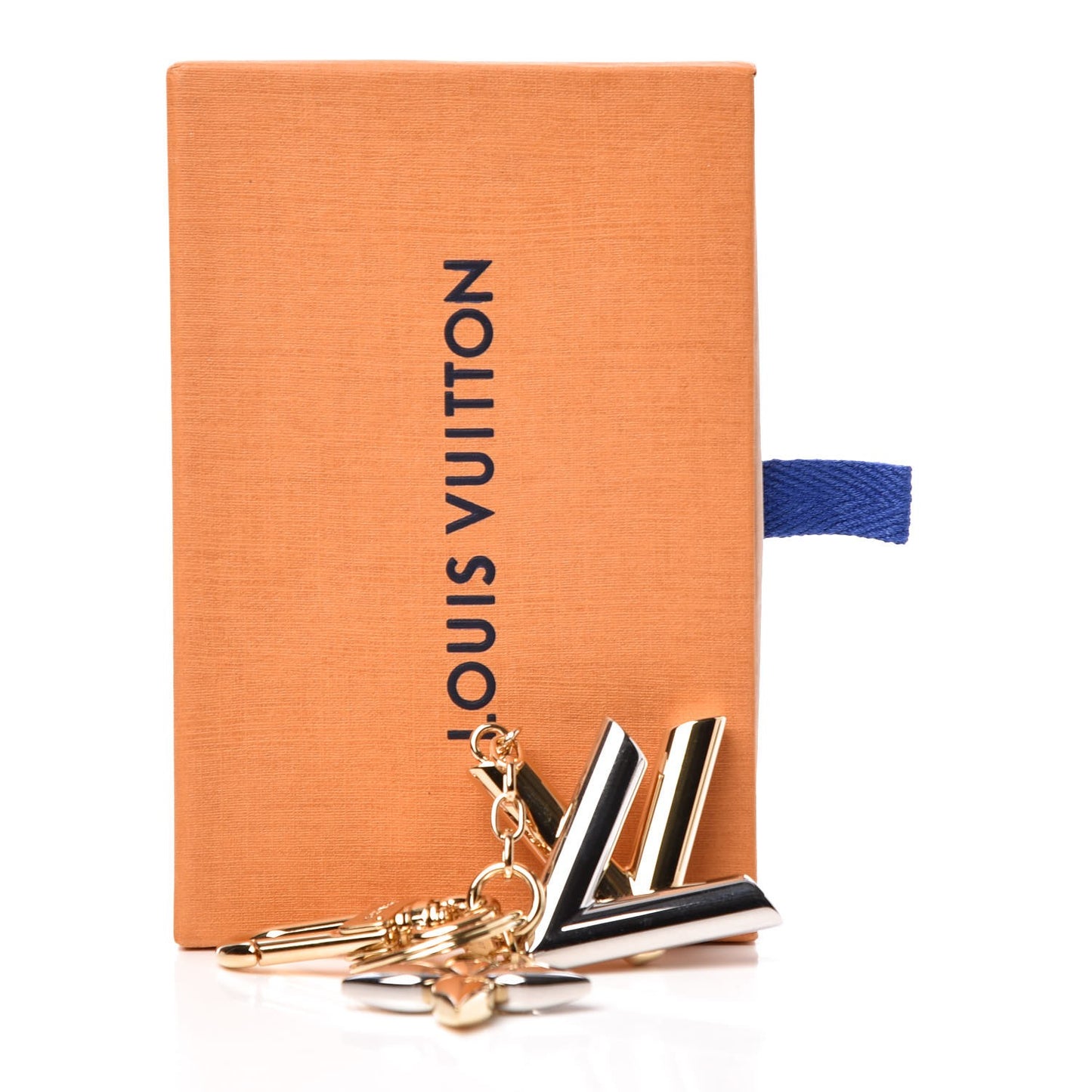 Twist Bag Charm Key Holder