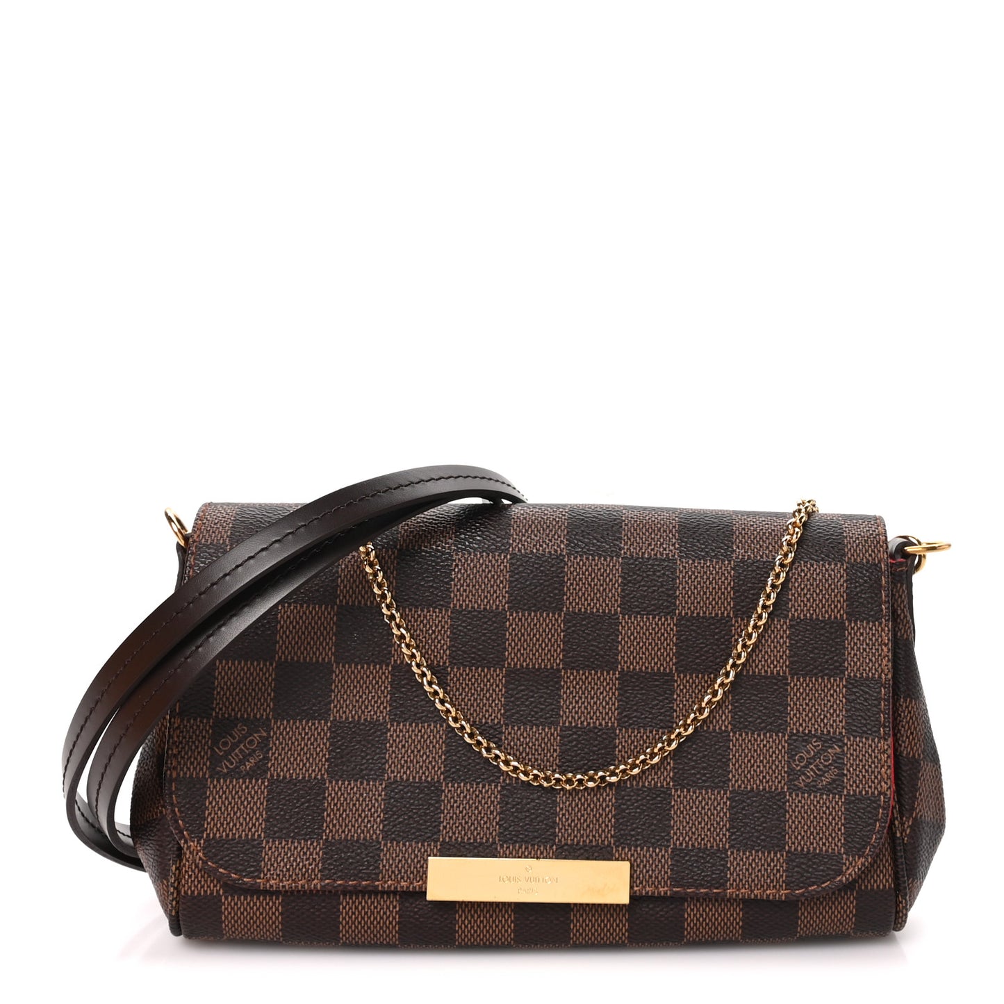 Damier Ebene Favorite PM